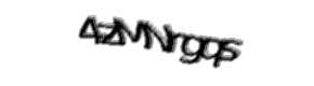 Security check image, please type the characters shown